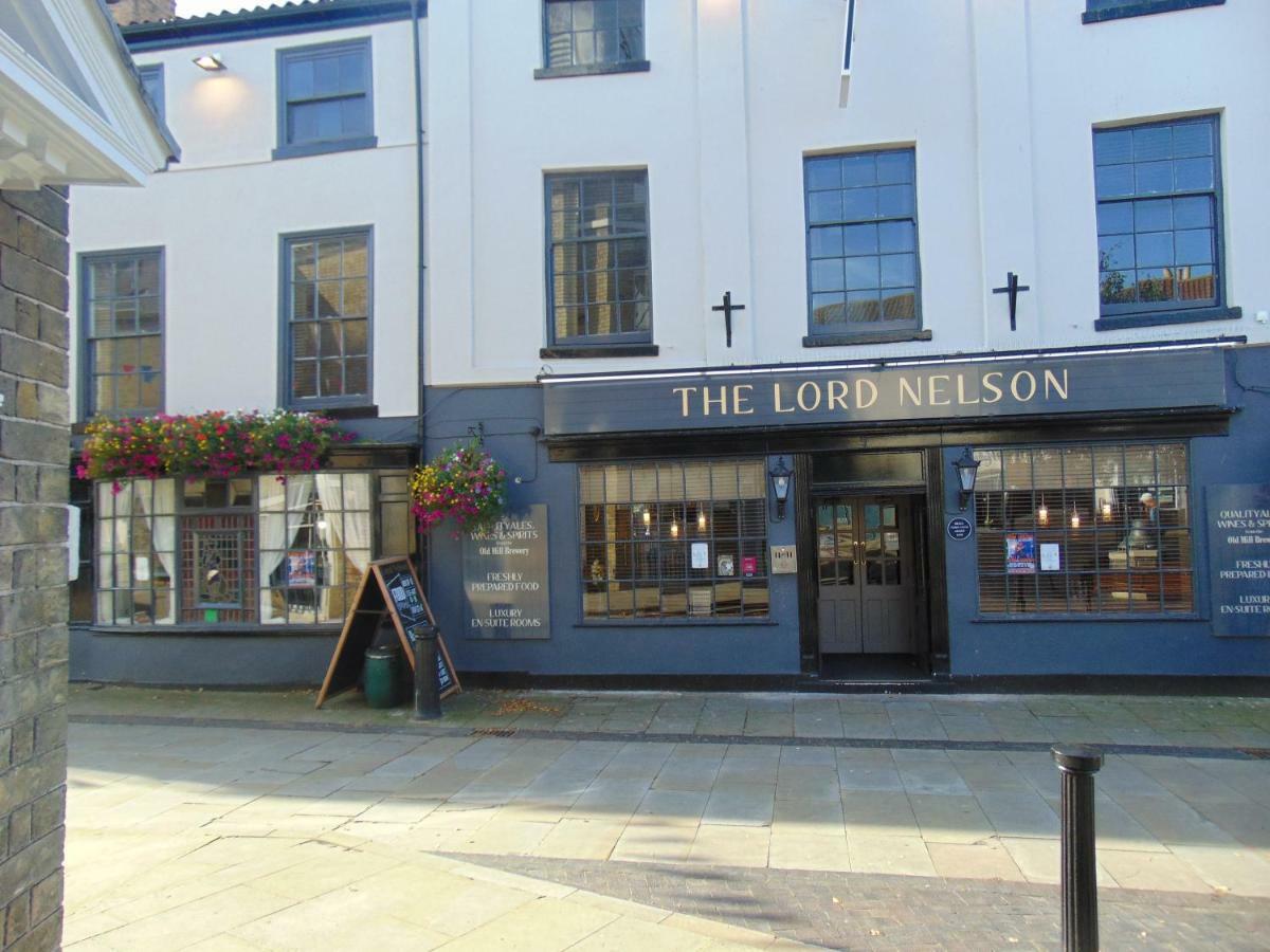 Hotel The Lord Nelson Brigg Exterior foto