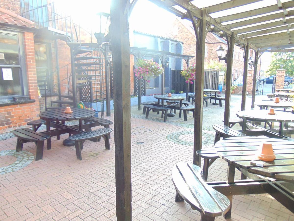 Hotel The Lord Nelson Brigg Exterior foto