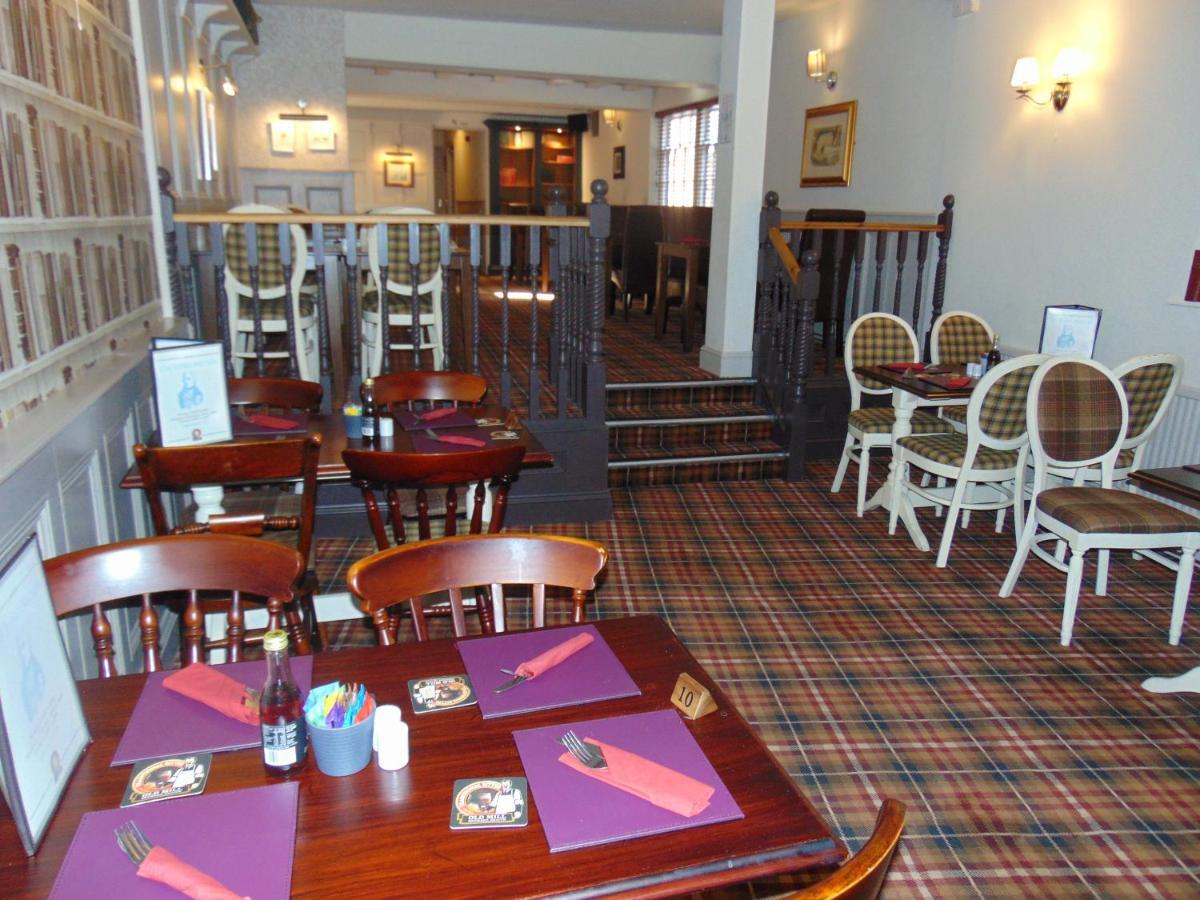 Hotel The Lord Nelson Brigg Exterior foto